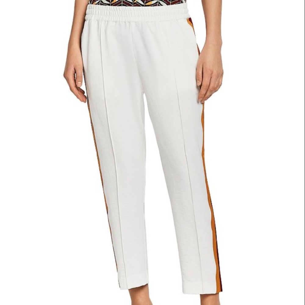 Scotch & Soda Hip Hop Voila Side Striped Cropped Pants NEW SIZE SMALL